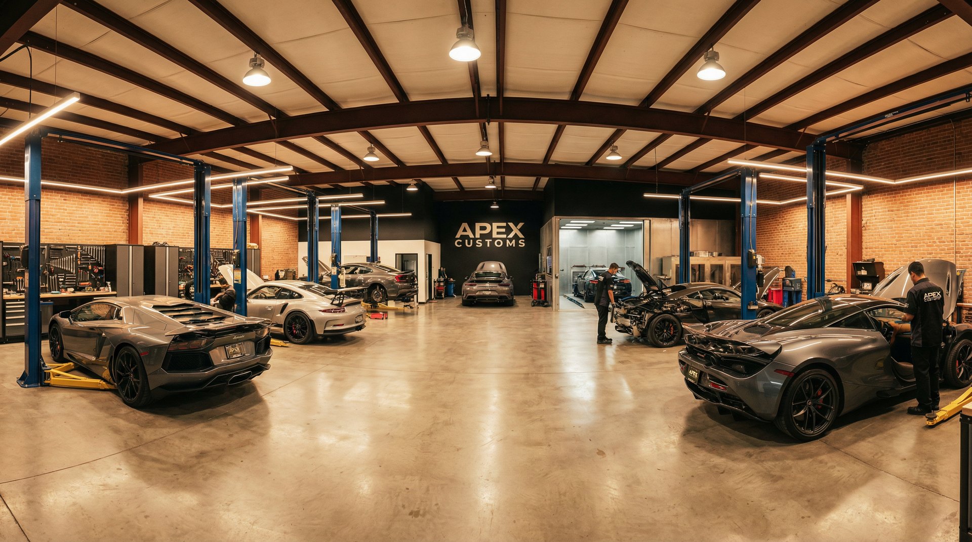 关于茄子视频汽车改装工作室