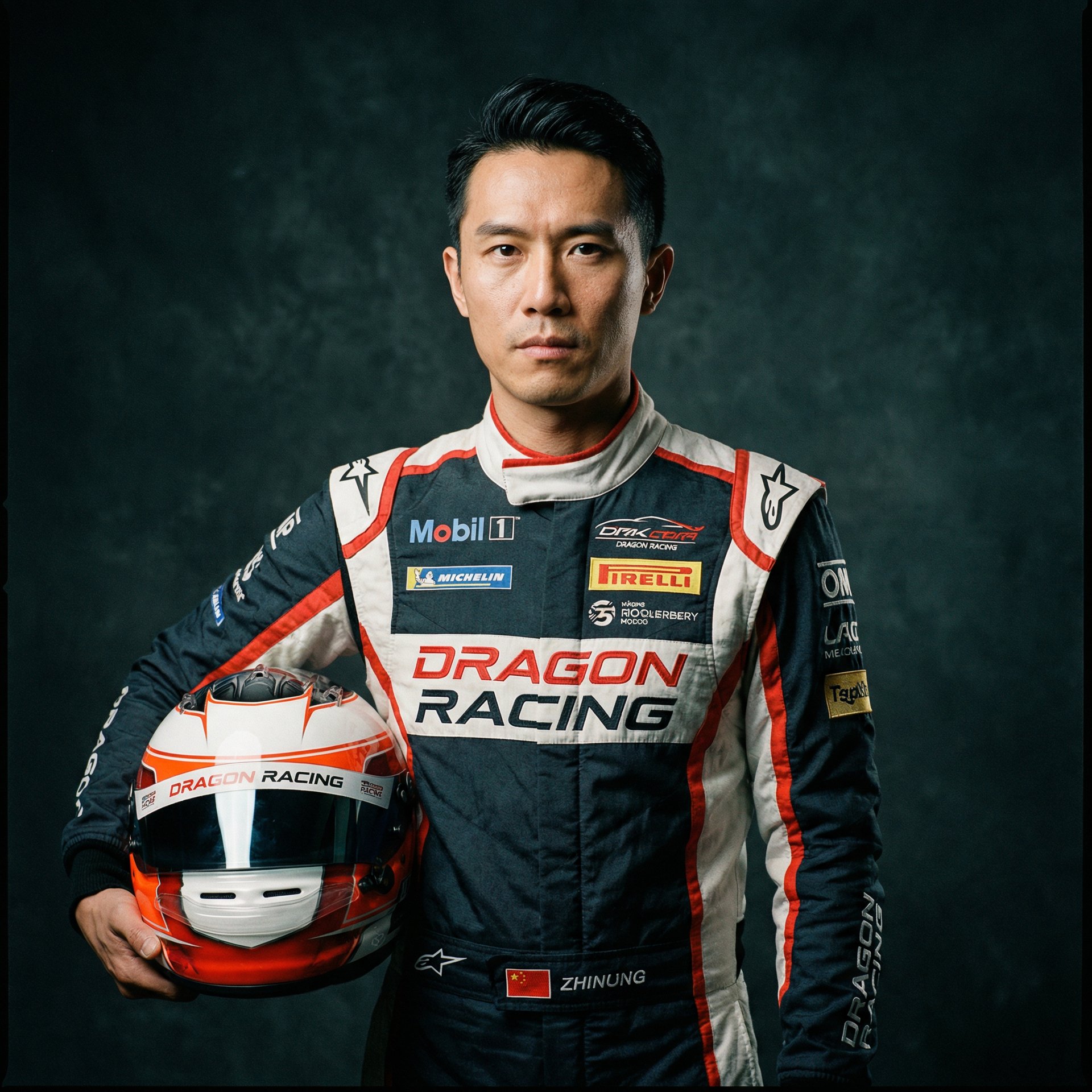 茄子视频赛车手顾问赵天翔