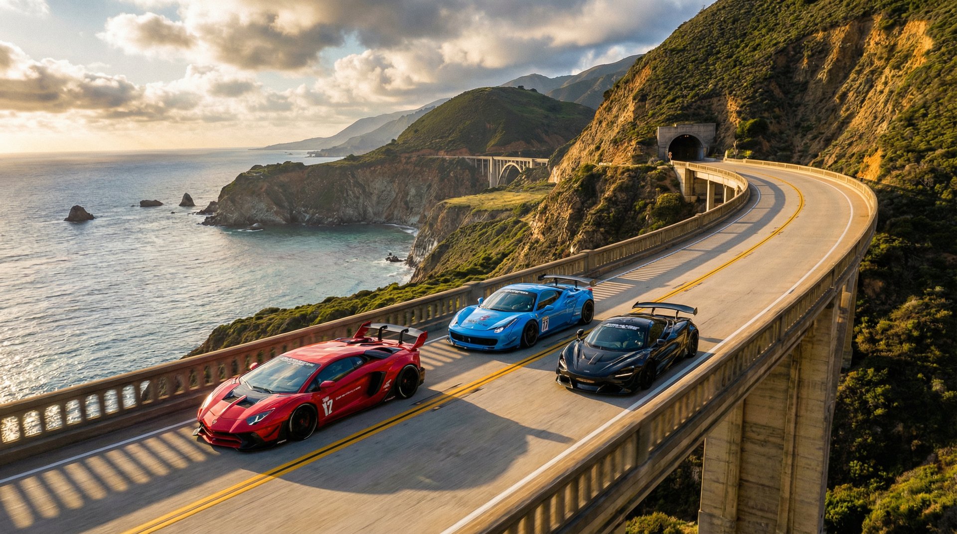 茄子视频海岸公路跑车视频